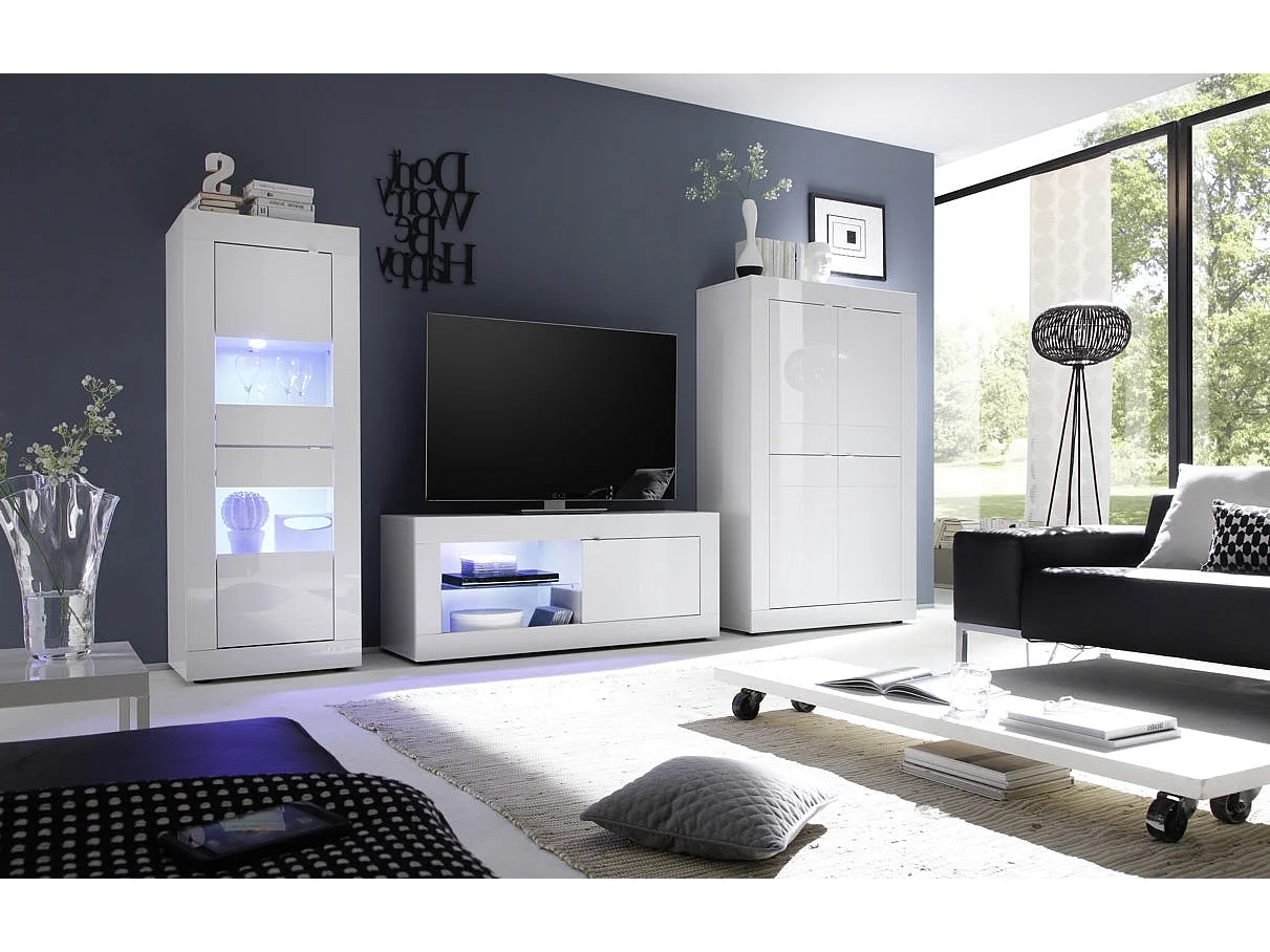 Mueble TV JAZZ blanco