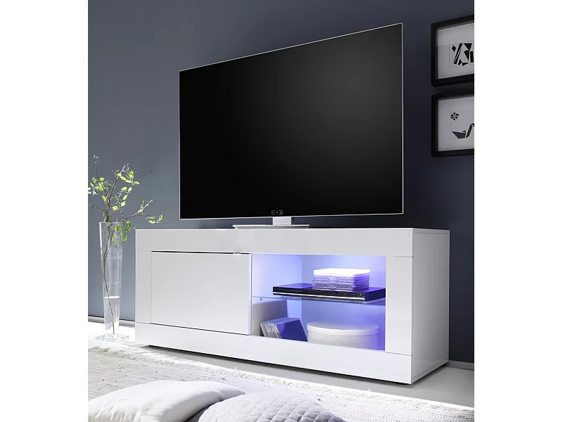 Meuble TV JAZZ blanc