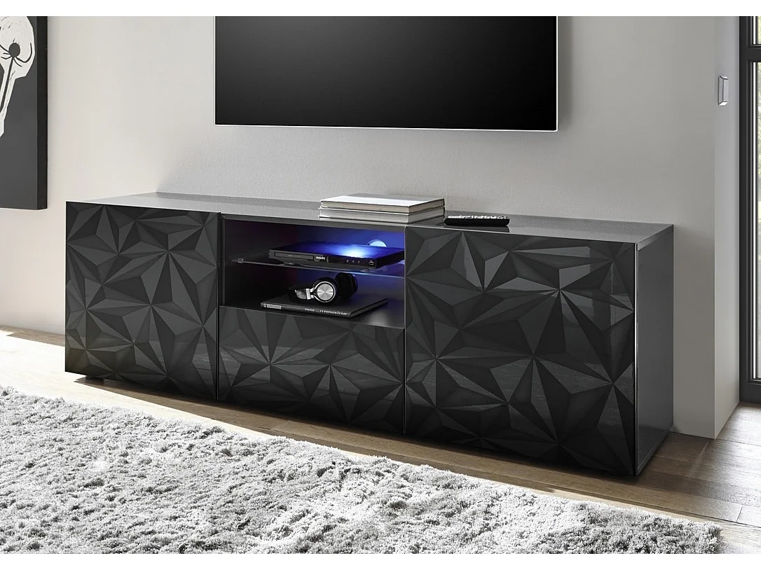 Porte TV MOSCA anthracite