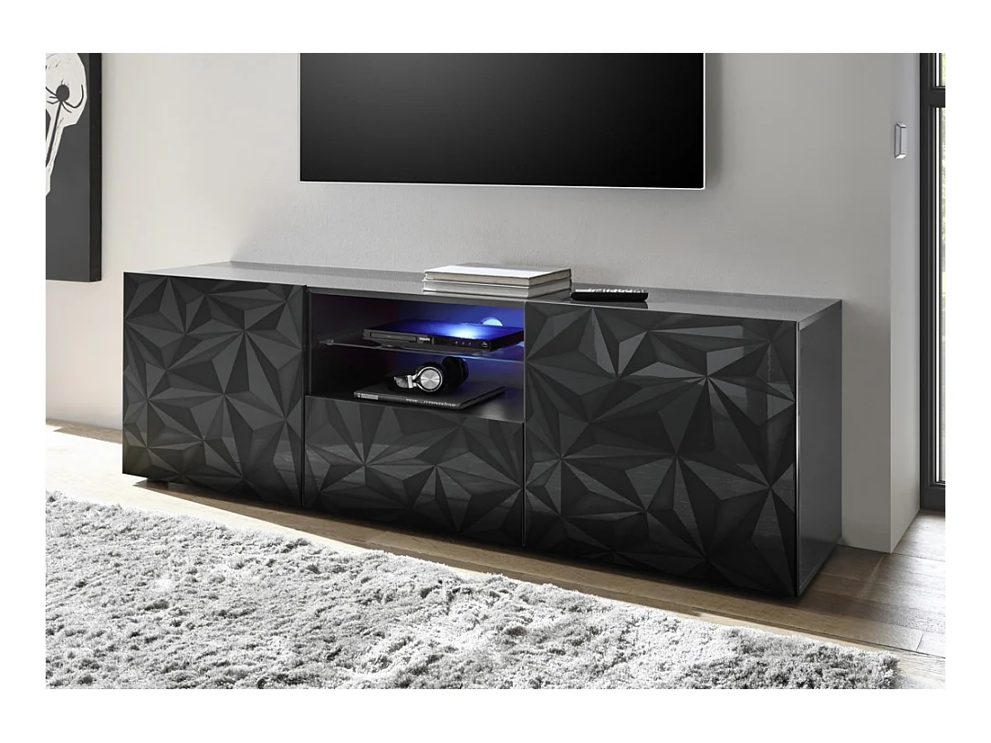 Mueble TV MOSCA antracita