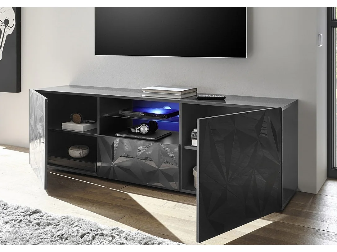 Porte TV MOSCA anthracite