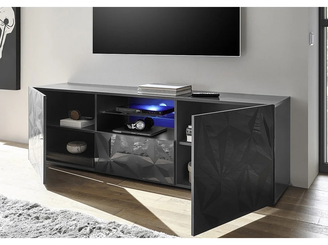 Porte TV MOSCA anthracite