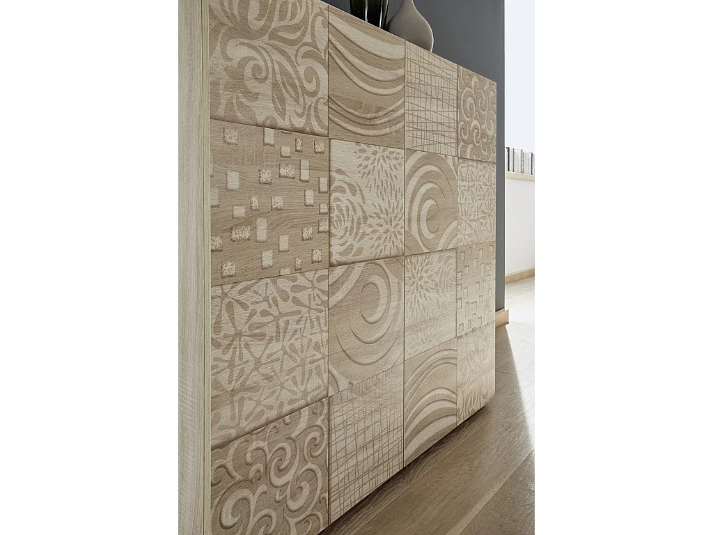 Meuble TV DENIS chêne