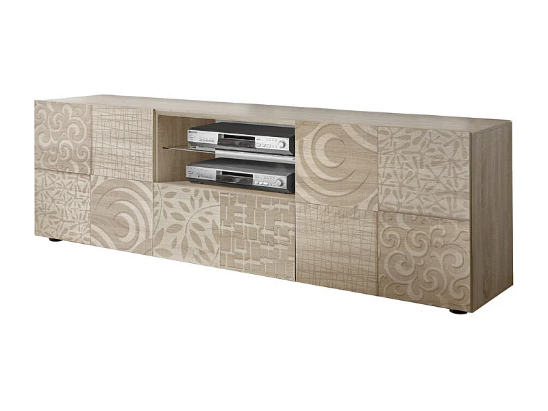 Meuble TV DENIS chêne