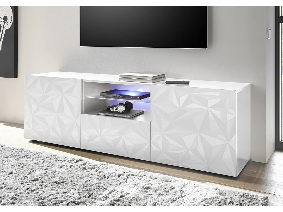 Mueble TV MOSCA blanco