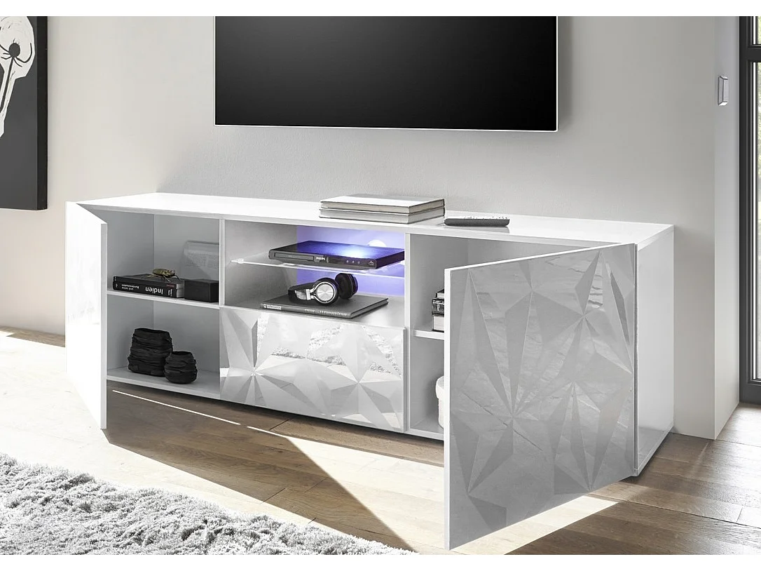 Mueble TV MOSCA blanco