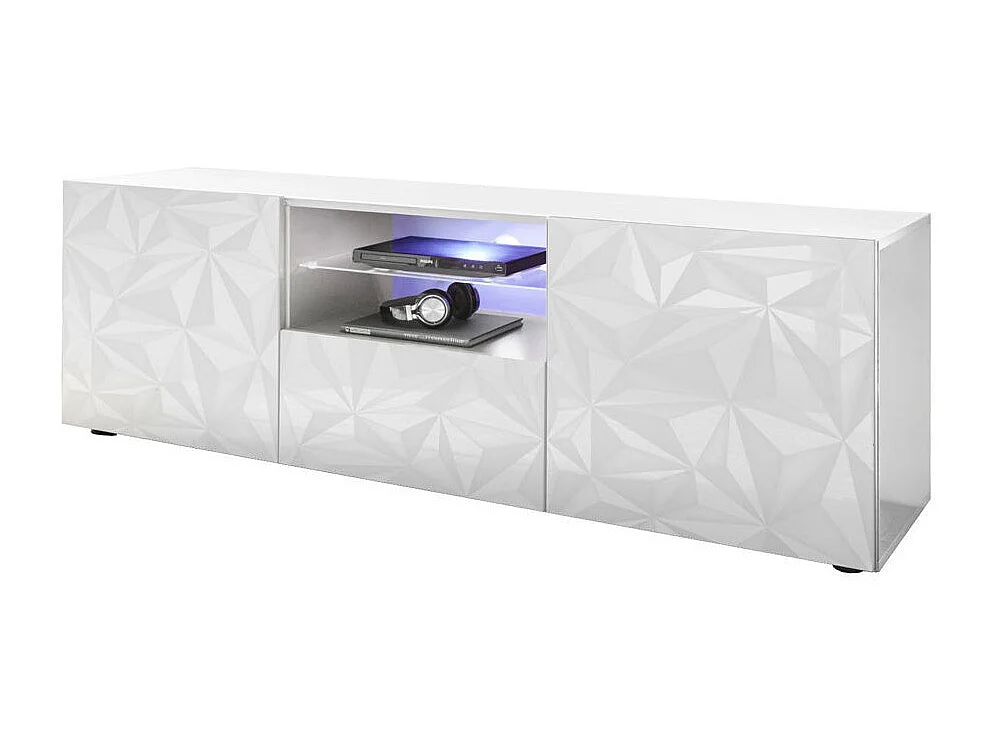 Mueble TV MOSCA blanco