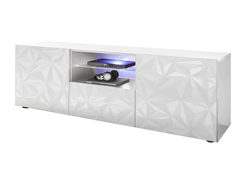 Mueble TV MOSCA blanco