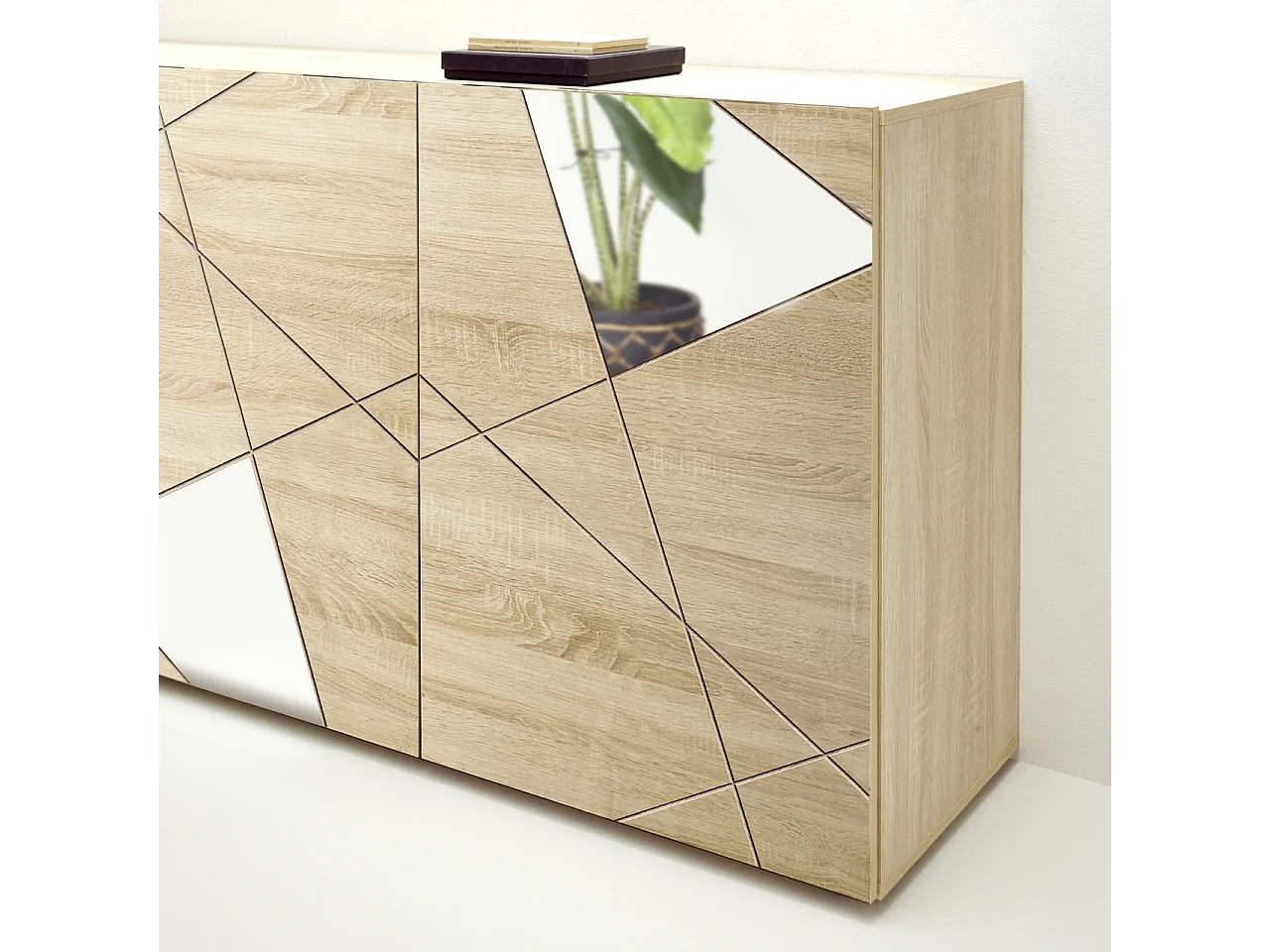 Meuble TV FLAMINIA chêne