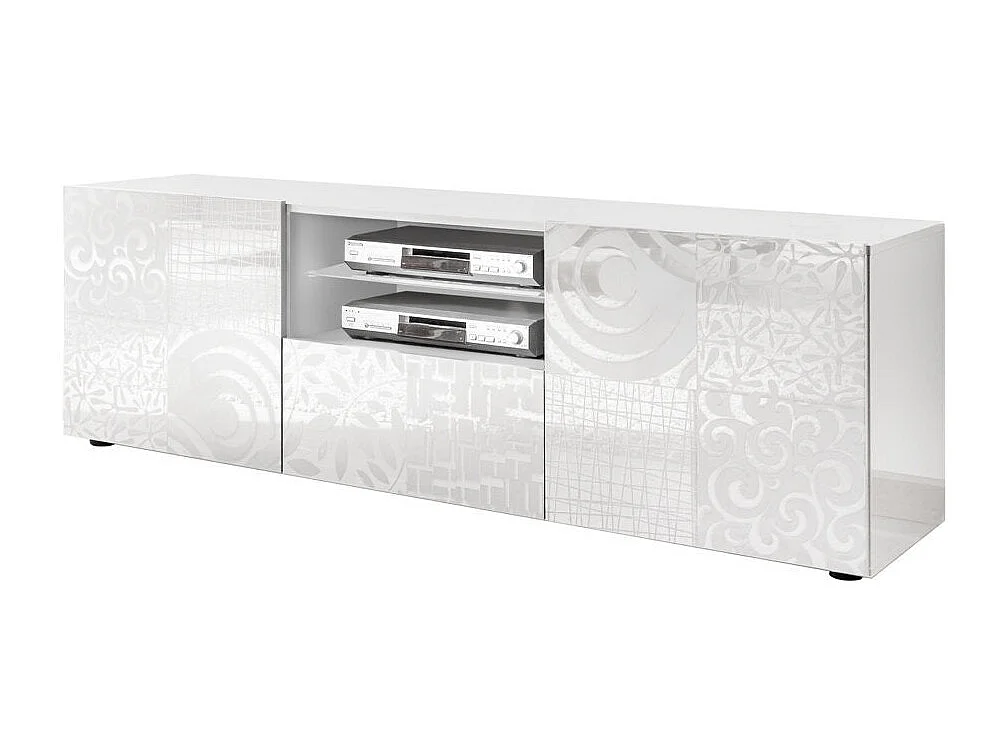 Mueble TV DENIS blanco