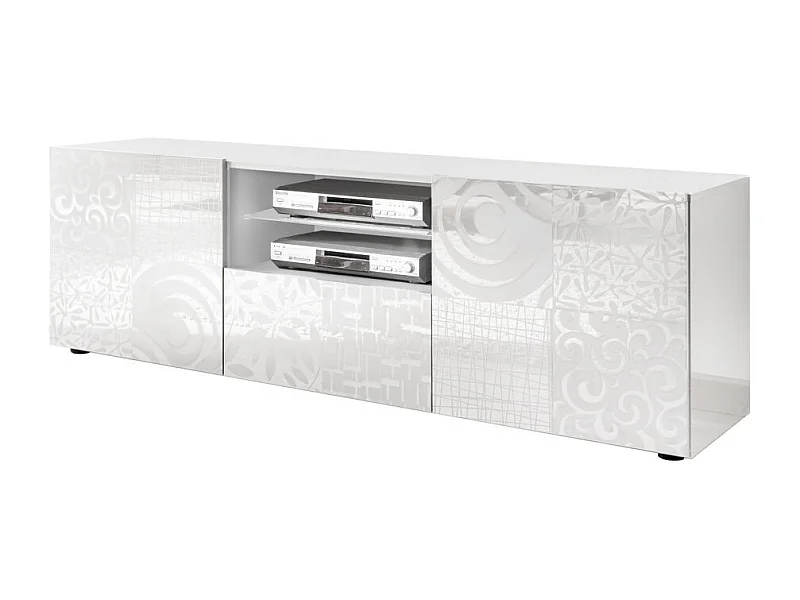 Mueble TV DENIS blanco