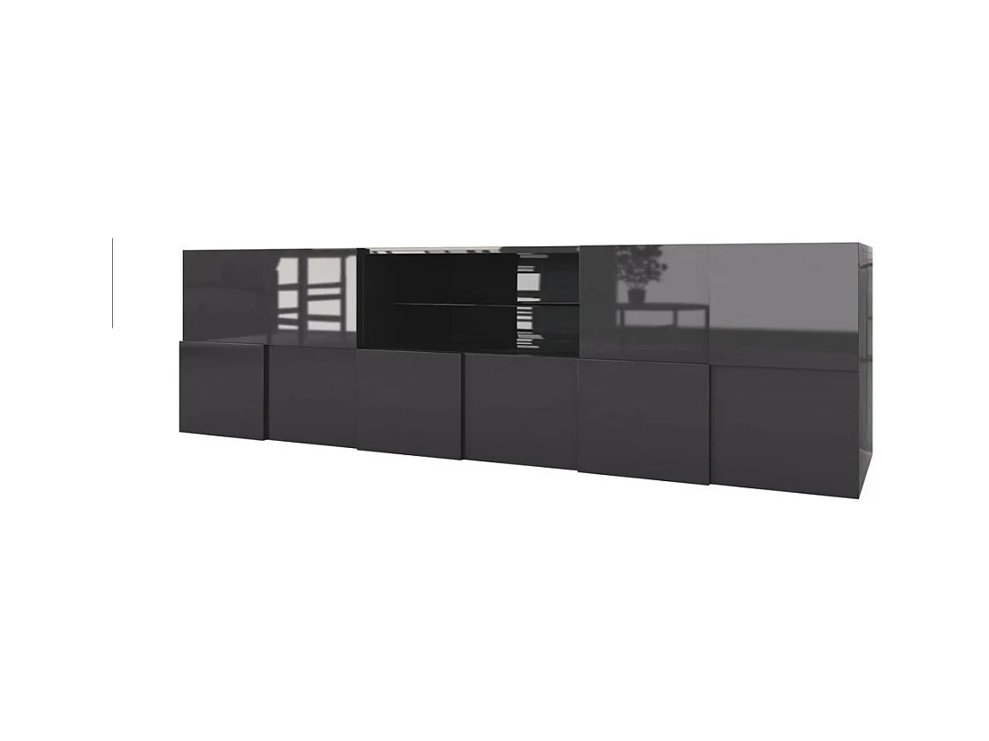 Mueble TV LONDON antracita