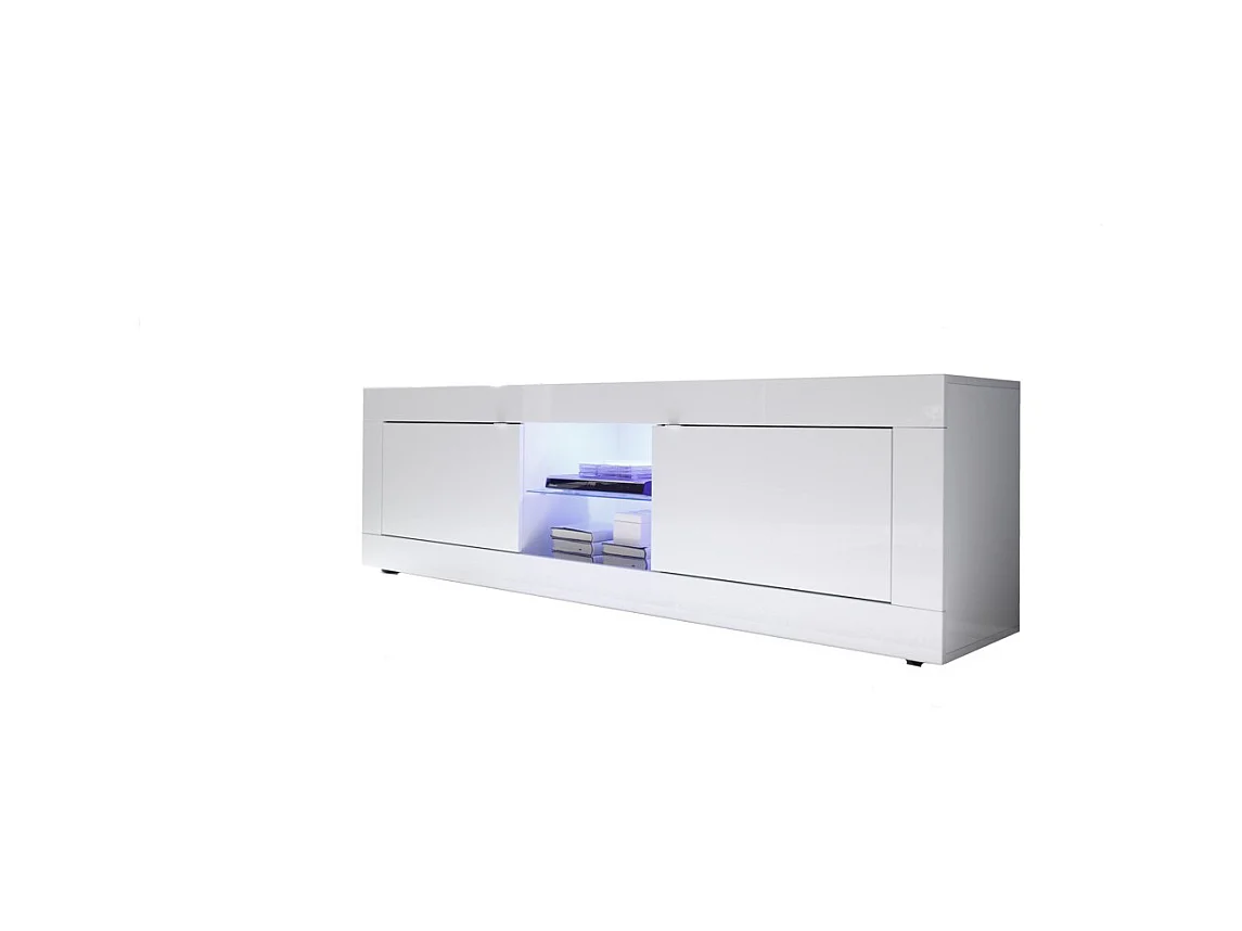 Meuble TV JAZZ blanc