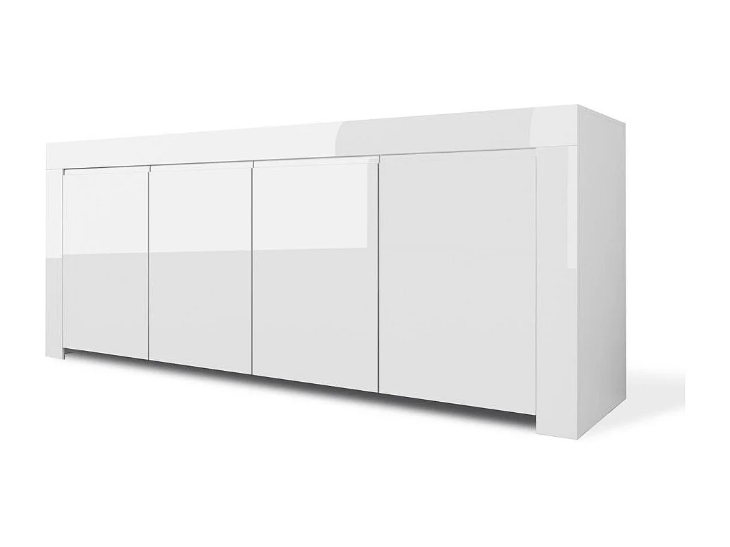 Buffet DALIA blanc 210 cm