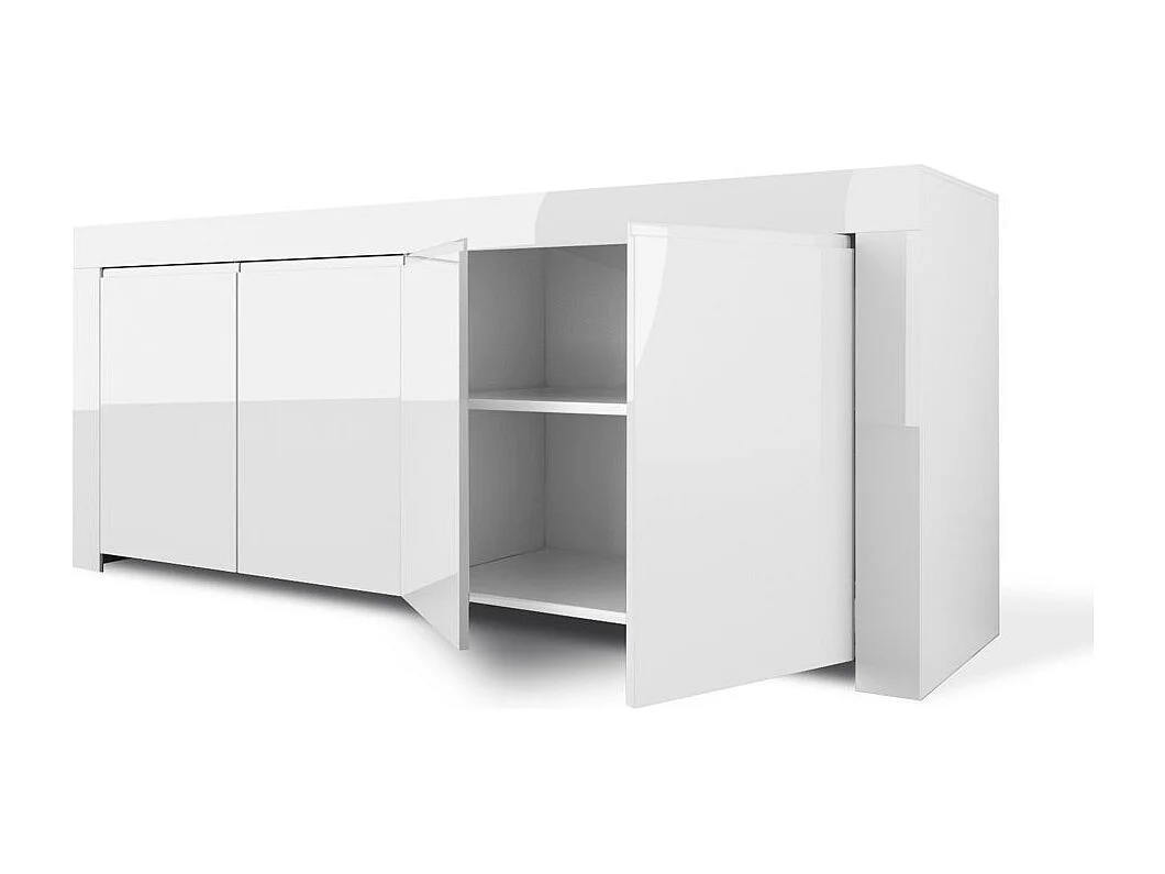 Buffet DALIA blanc 210 cm