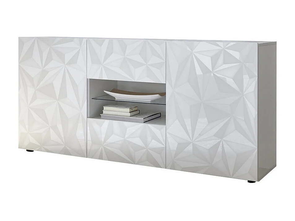 Buffet MOSCA blanc 180 cm