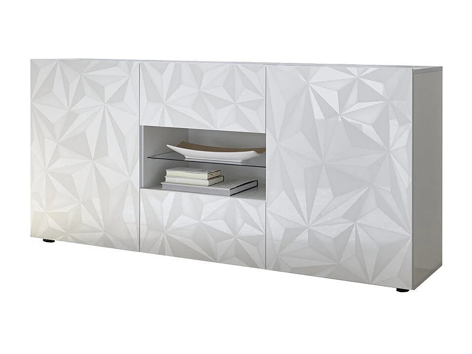 Buffet MOSCA blanc 180 cm