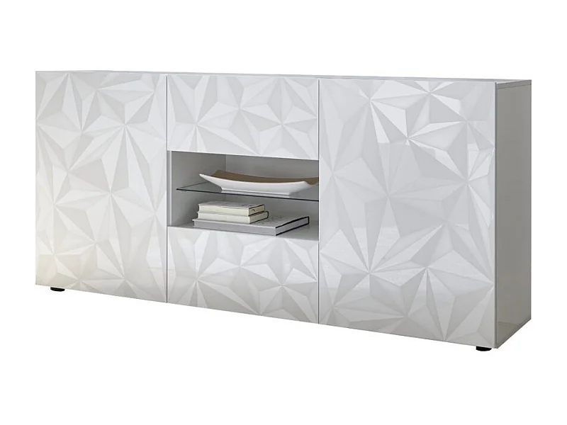Buffet MOSCA blanc 180 cm