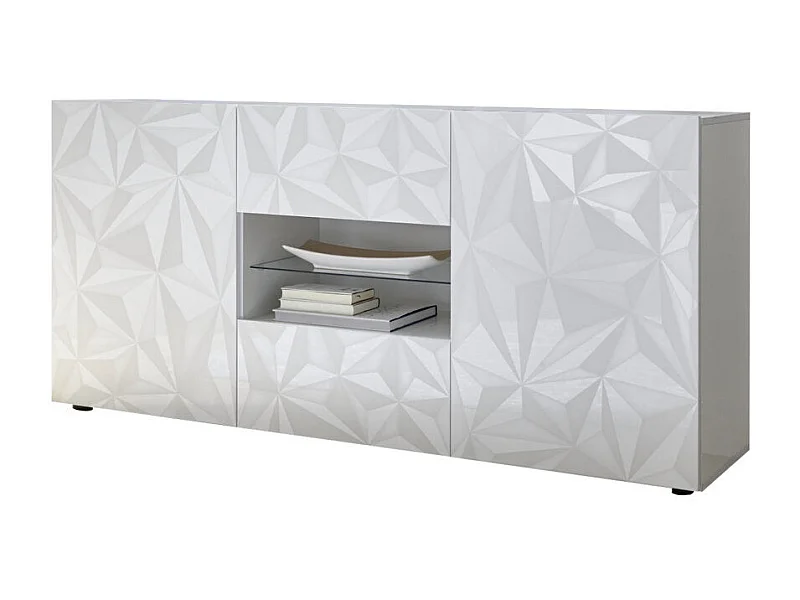 Buffet MOSCA blanc 180 cm