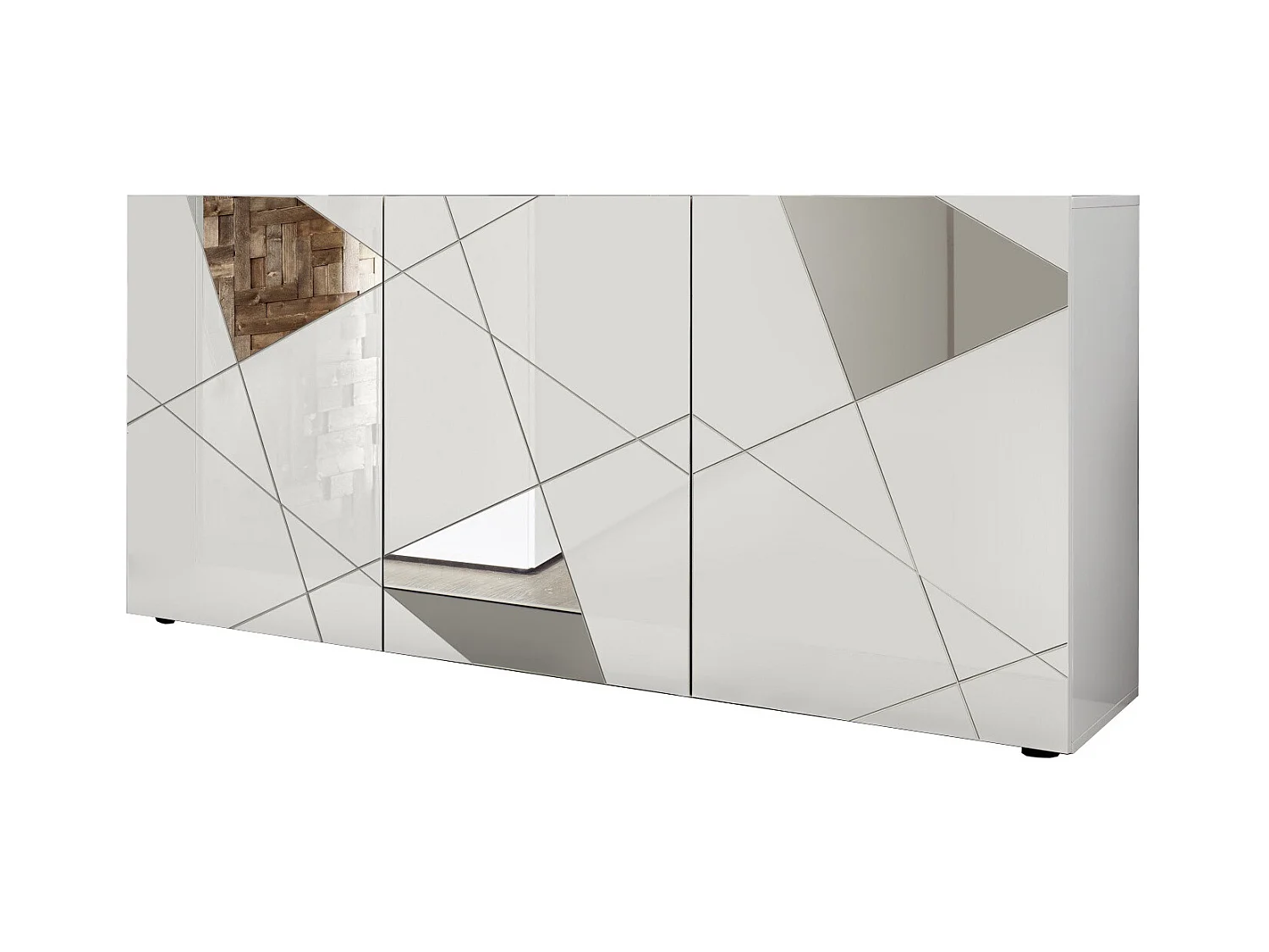 Sideboard FLAMINIA Weiß