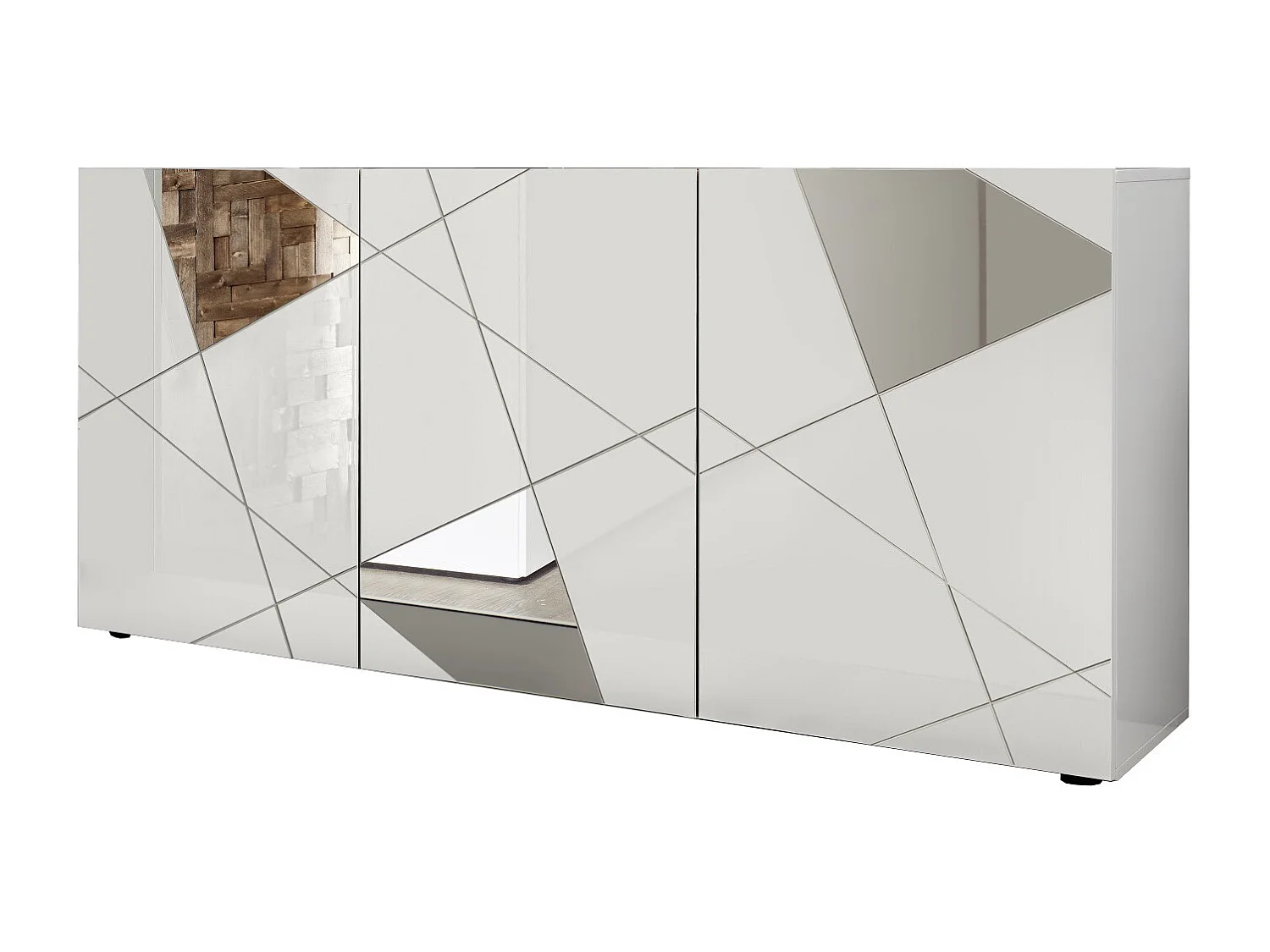 Buffet FLAMINIA blanc