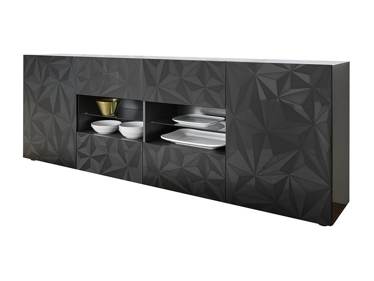 Buffet MOSCA anthracite