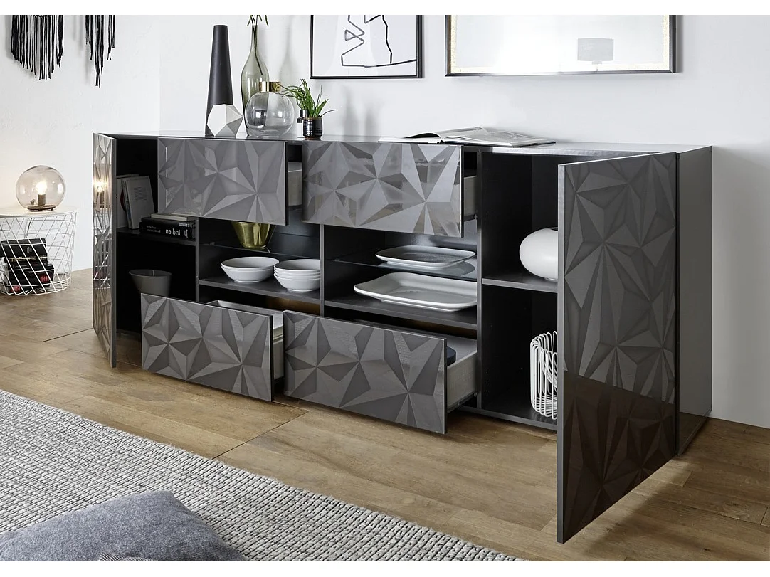 Buffet MOSCA anthracite