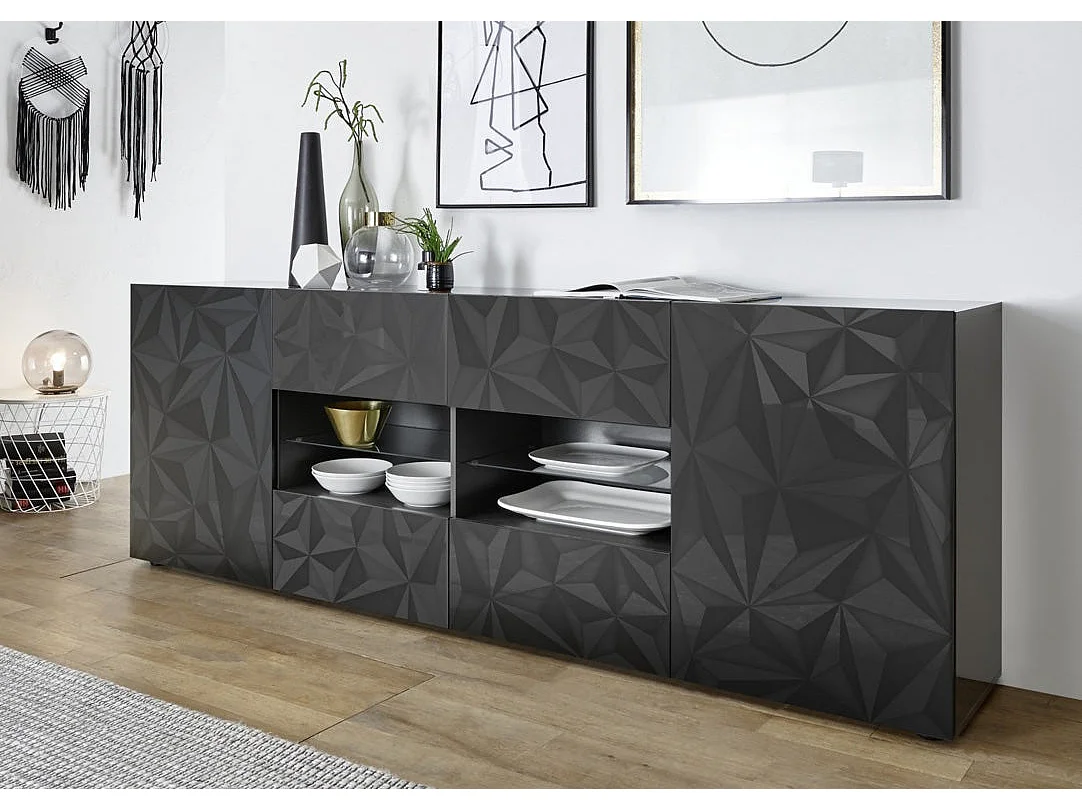 Buffet MOSCA antracite