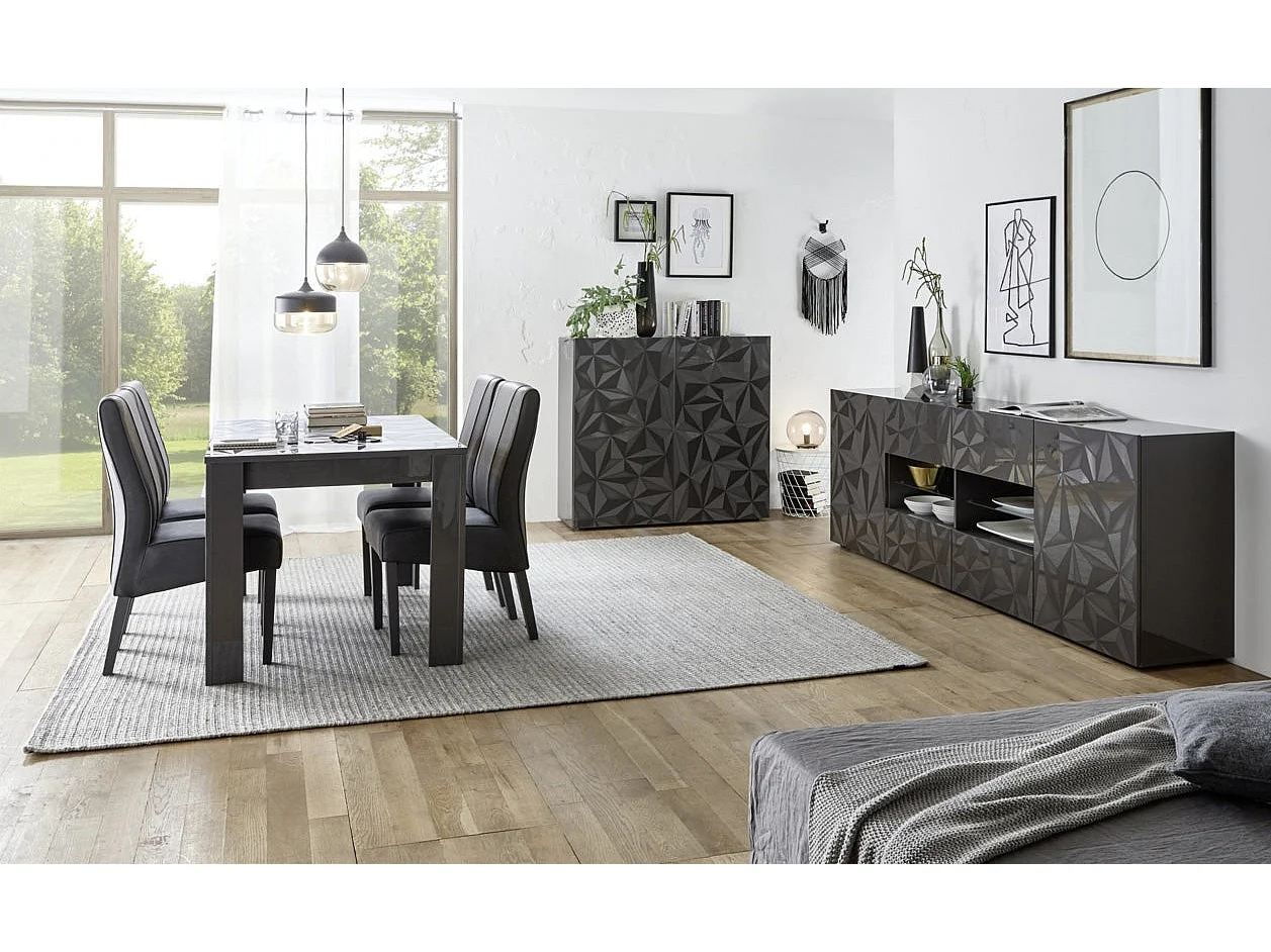 Buffet MOSCA antracite