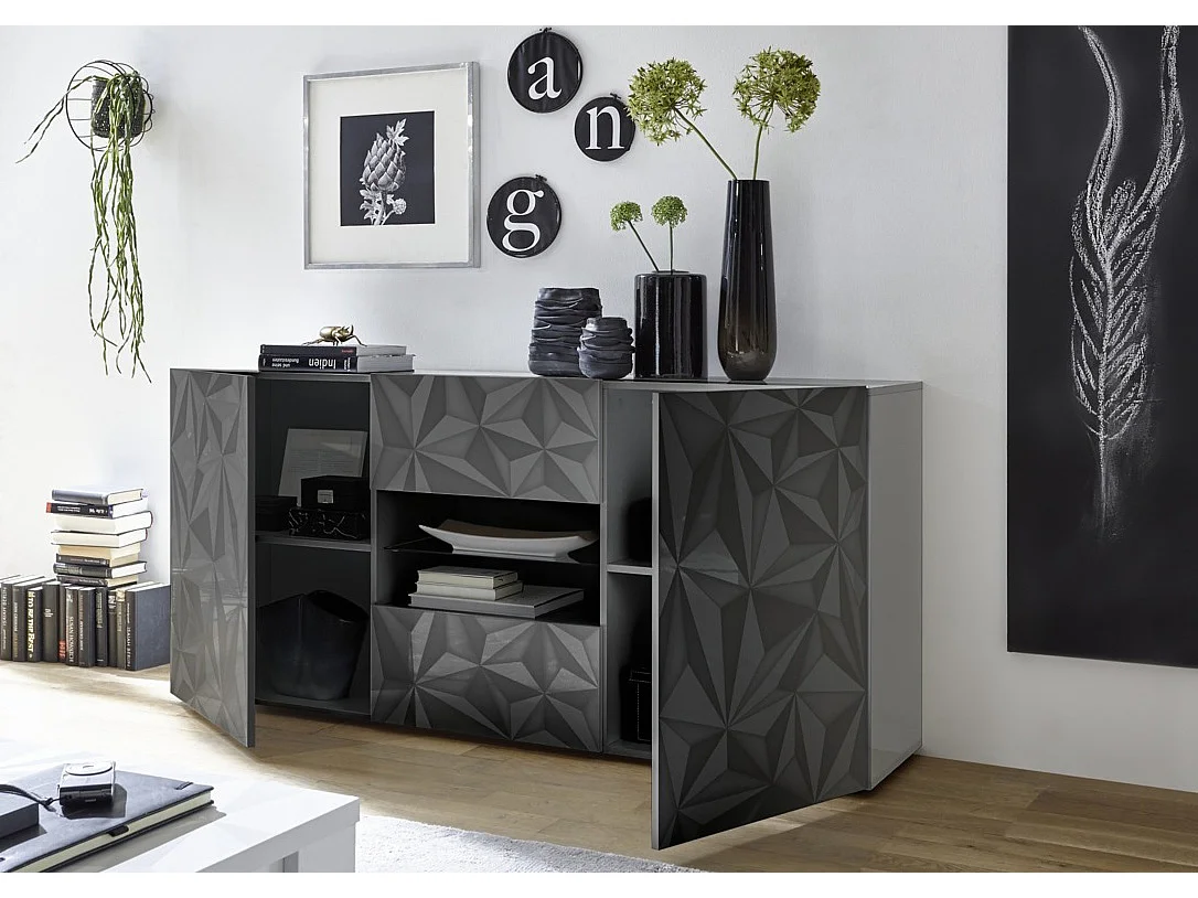 Buffet MOSCA antracite