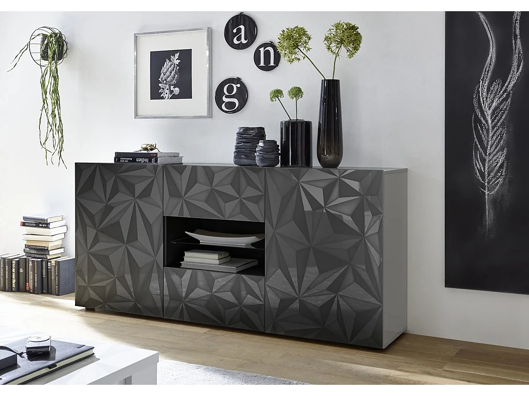 Buffet MOSCA anthracite