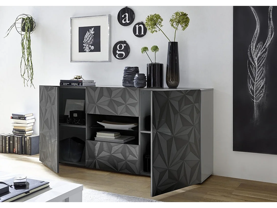 Buffet MOSCA antracite