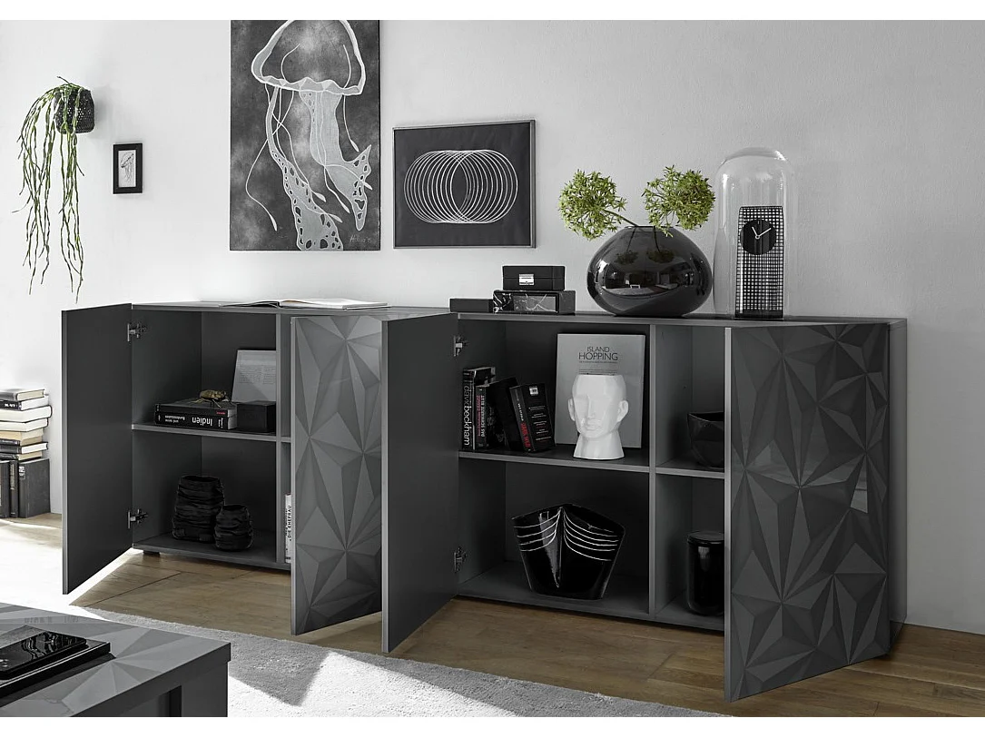 Buffet MOSCA anthracite