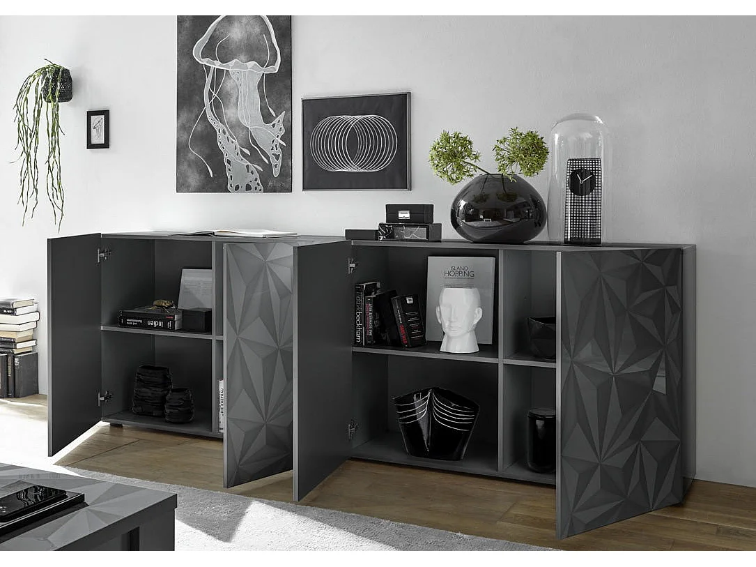 Buffet MOSCA anthracite