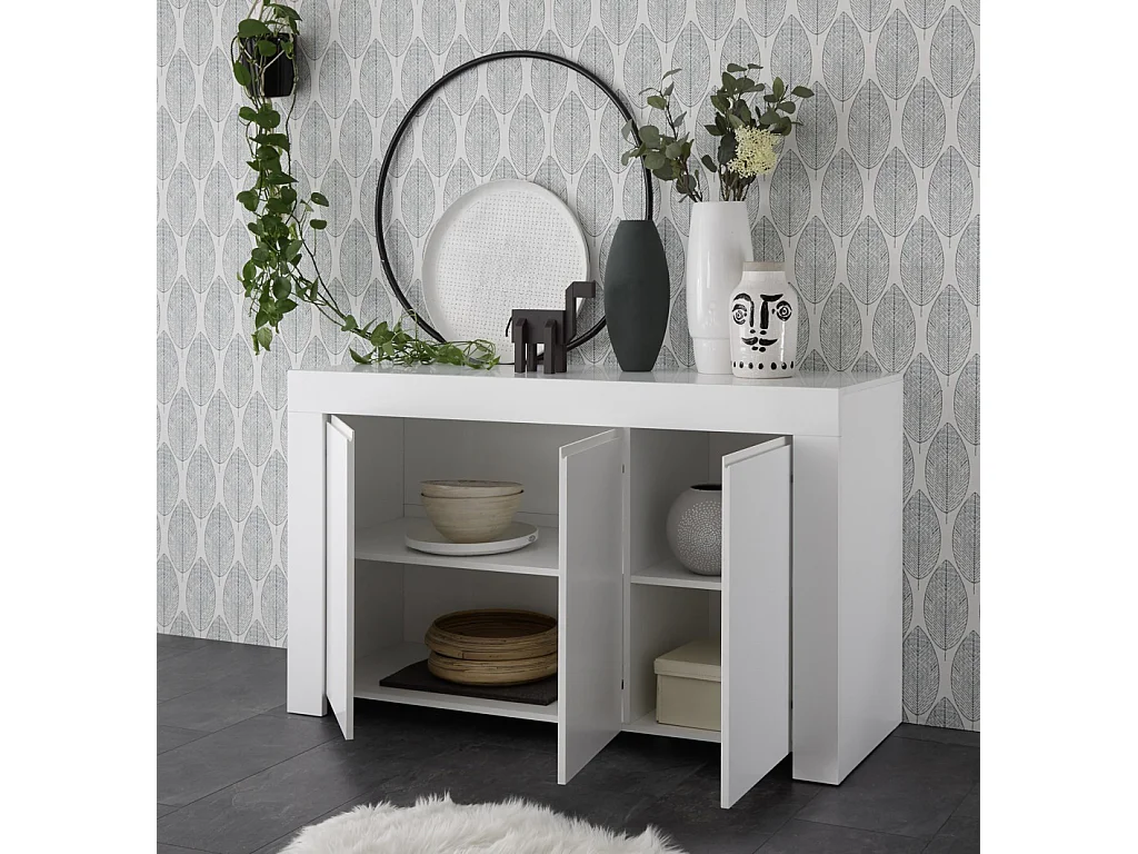 Sideboard CAPRI weiß