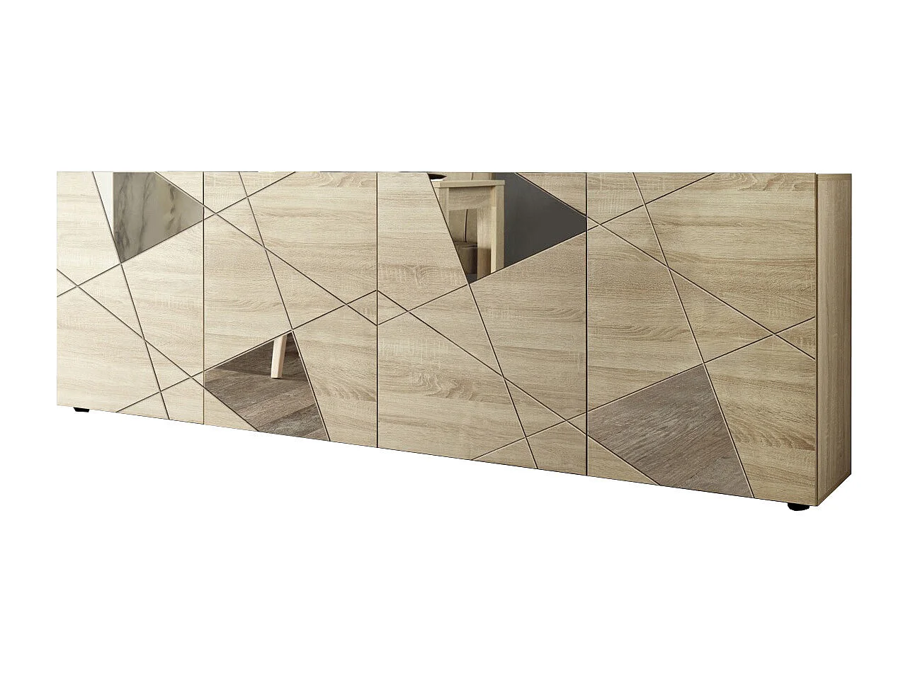 Buffet FLAMINIA chêne