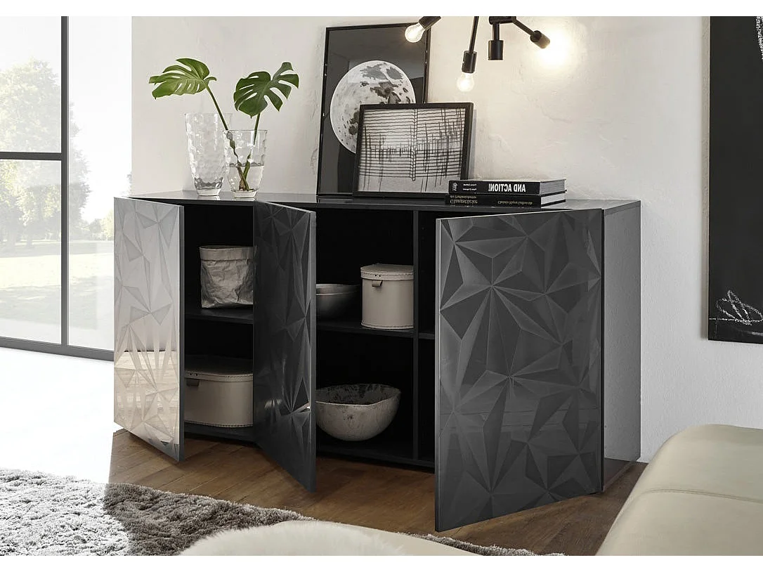 Buffet MOSCA antracite