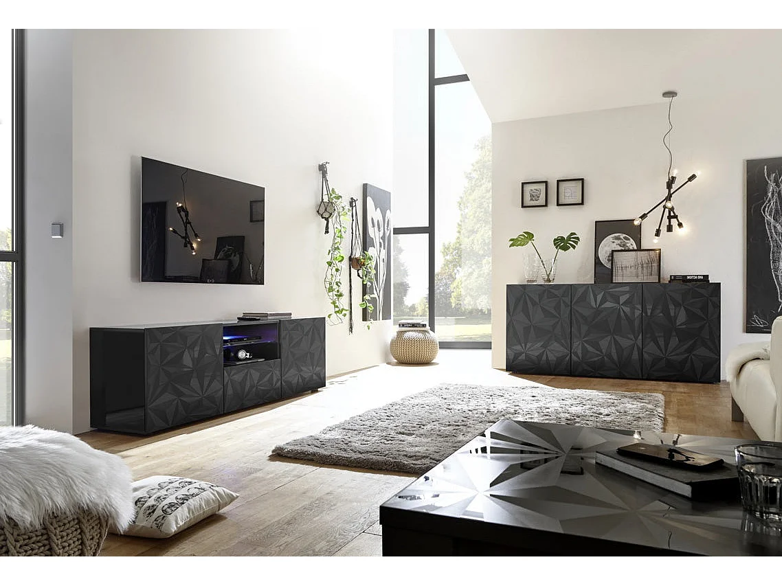 Buffet MOSCA antracite