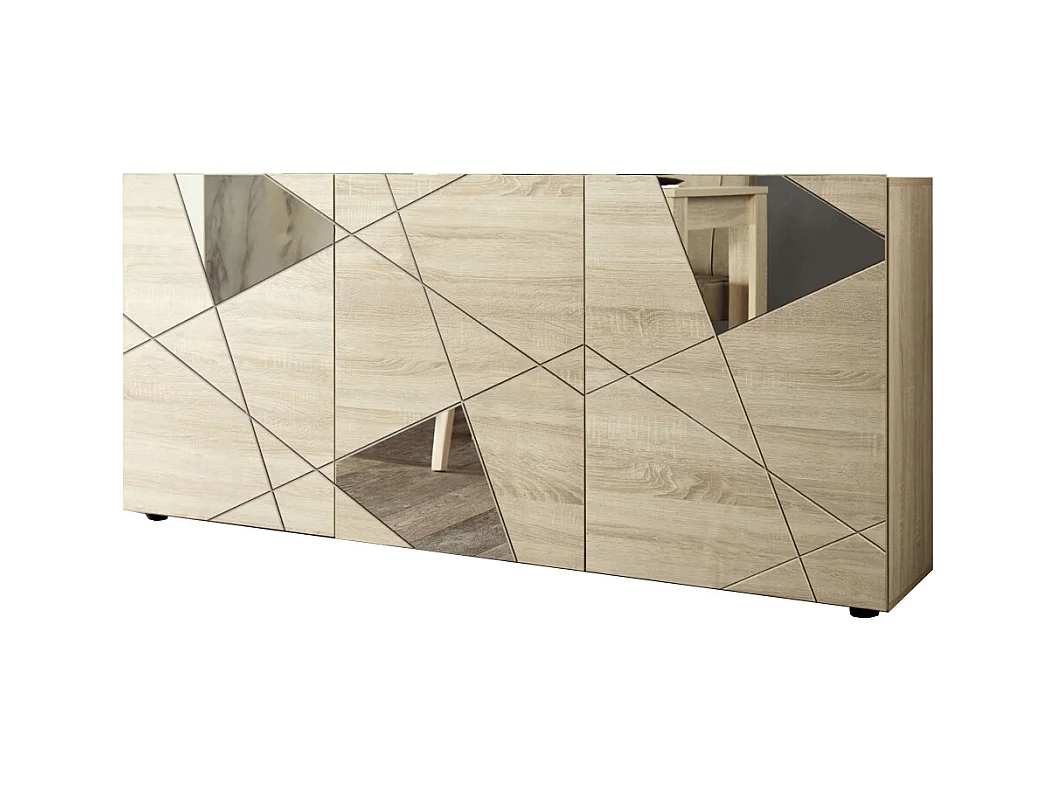 Buffet FLAMINIA chêne