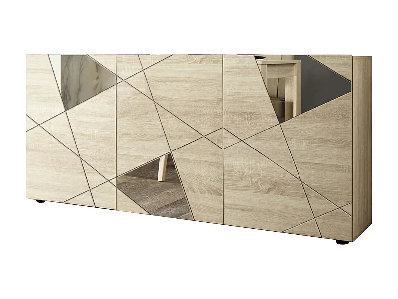 Buffet FLAMINIA chêne