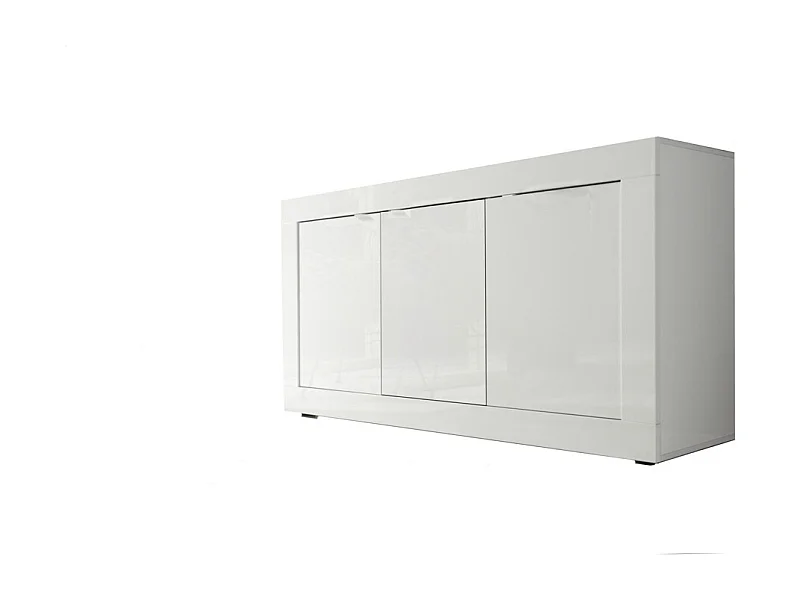 Sideboard JAZZ glänzend weiß
