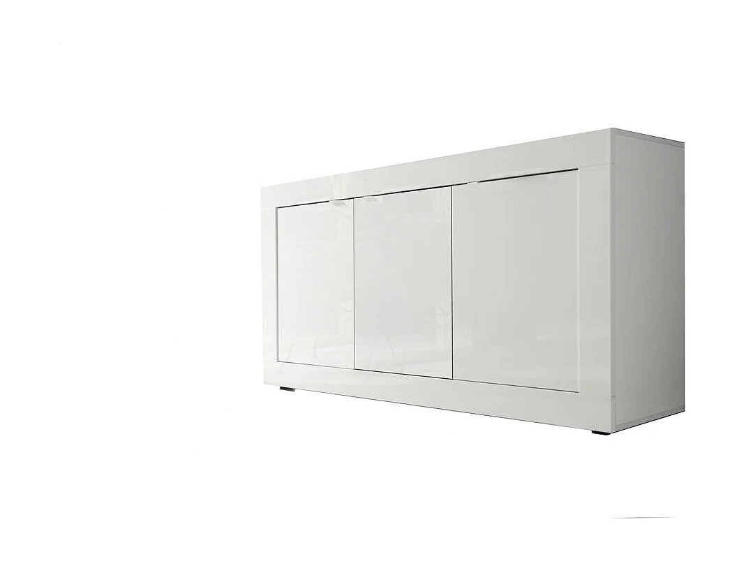 Buffet JAZZ blanc en mélamine
