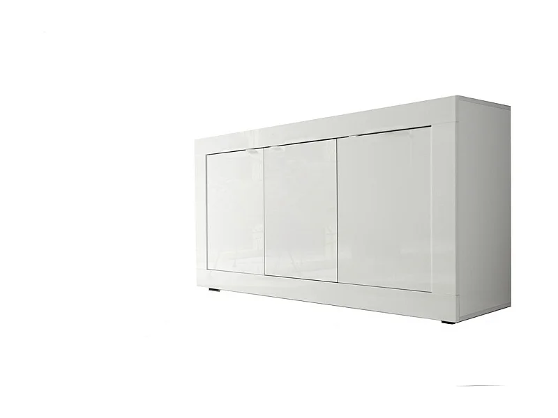 Buffet JAZZ blanc en mélamine