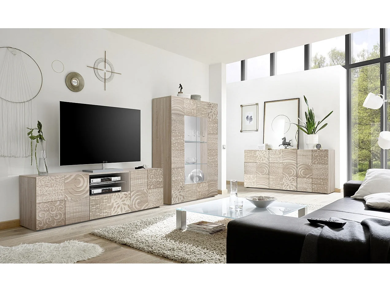 Sideboard DENIS Eiche