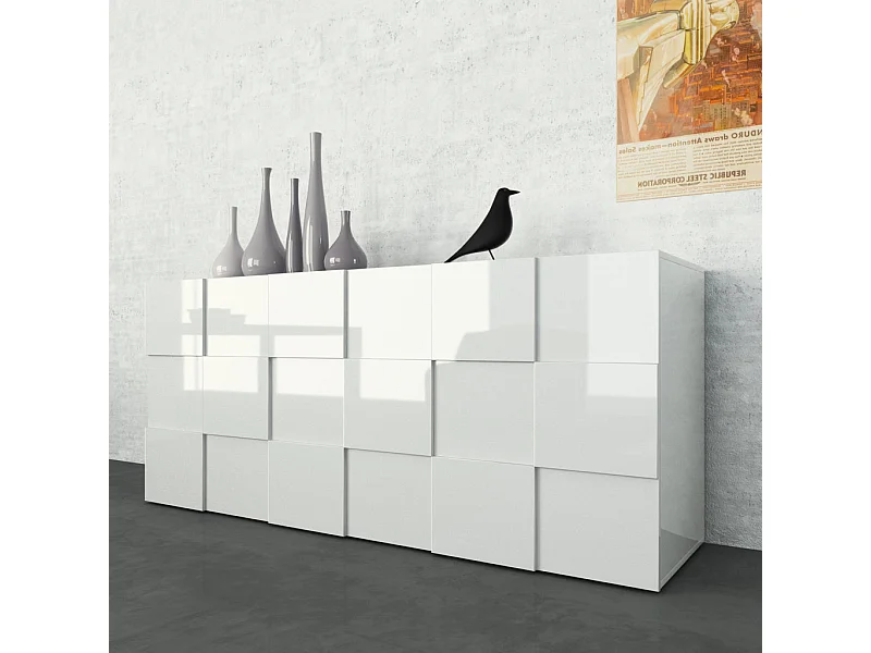 Buffet LONDON branco