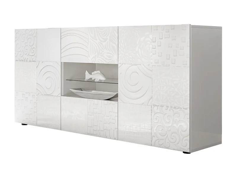 Buffet DENIS blanc 180 cm