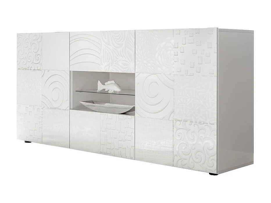 Buffet DENIS blanc 180 cm