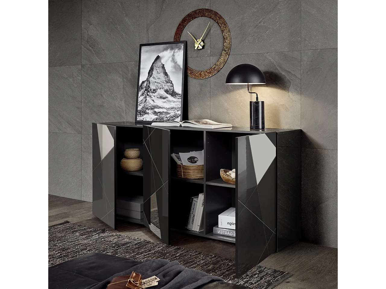 Buffet FLAMINIA gris