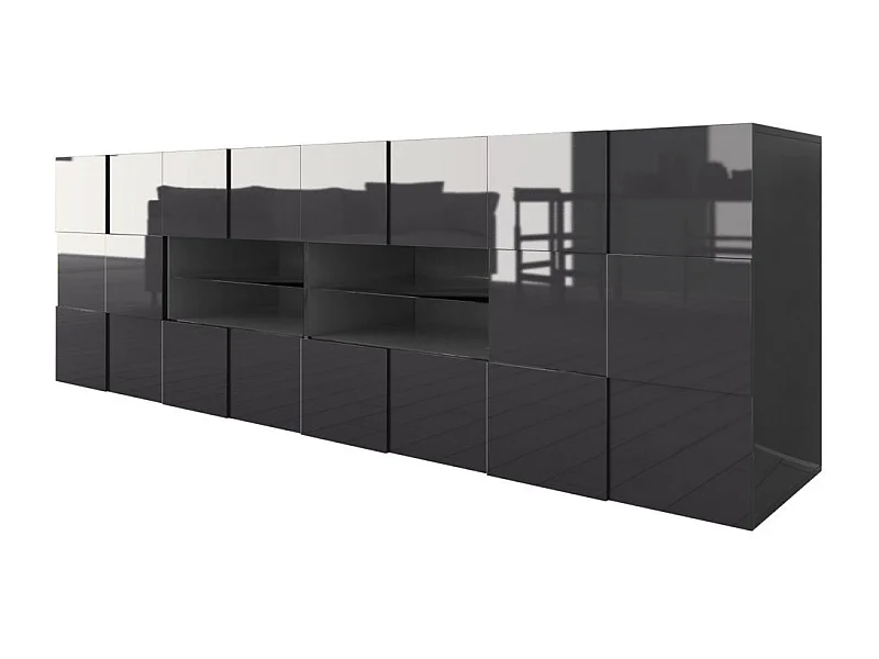 Buffet LONDON anthracite