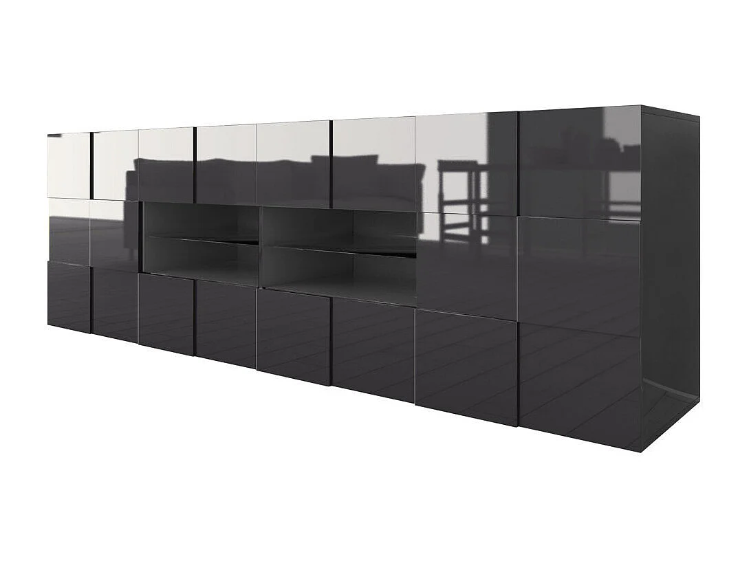 Buffet LONDON anthracite